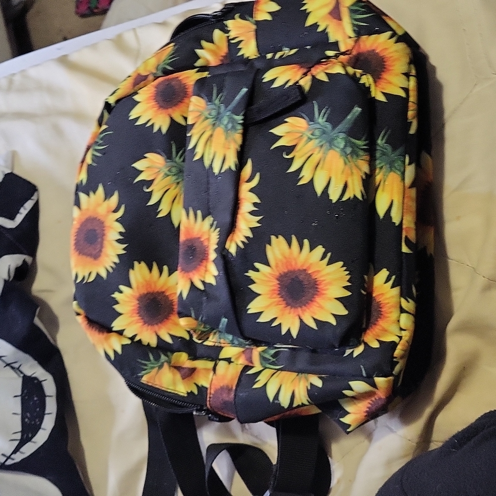 Mini sunflower Backpack